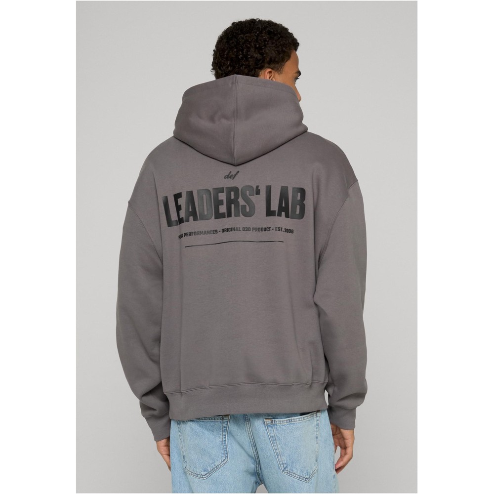 DEF - LEADER Kapuzenpullover/hoodie - Grau